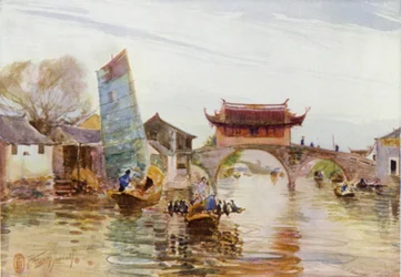 Ved Wong-Dong, Skarvfiskeri